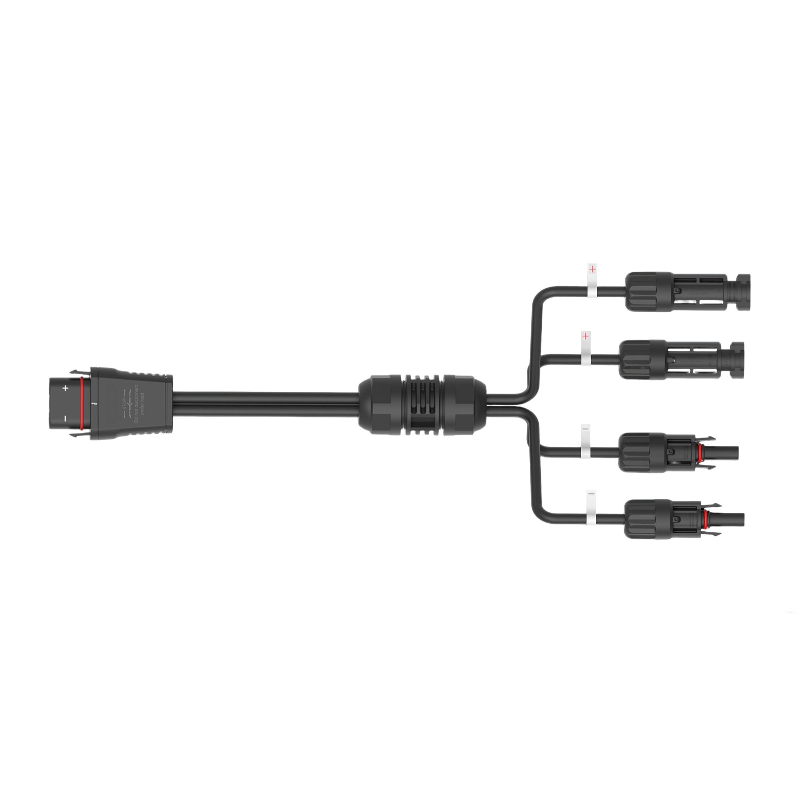 0,5m MC4-Adapterkabel für Sunshare-Stromspeicher / Mikrowechselrichter