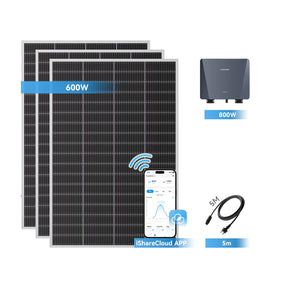Ray Lite Balkonkraftwerk Basic Kit 200W~1200W