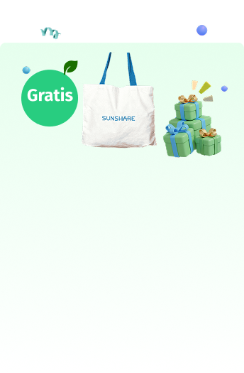 Sunshare Eco-Canvas-Tasche