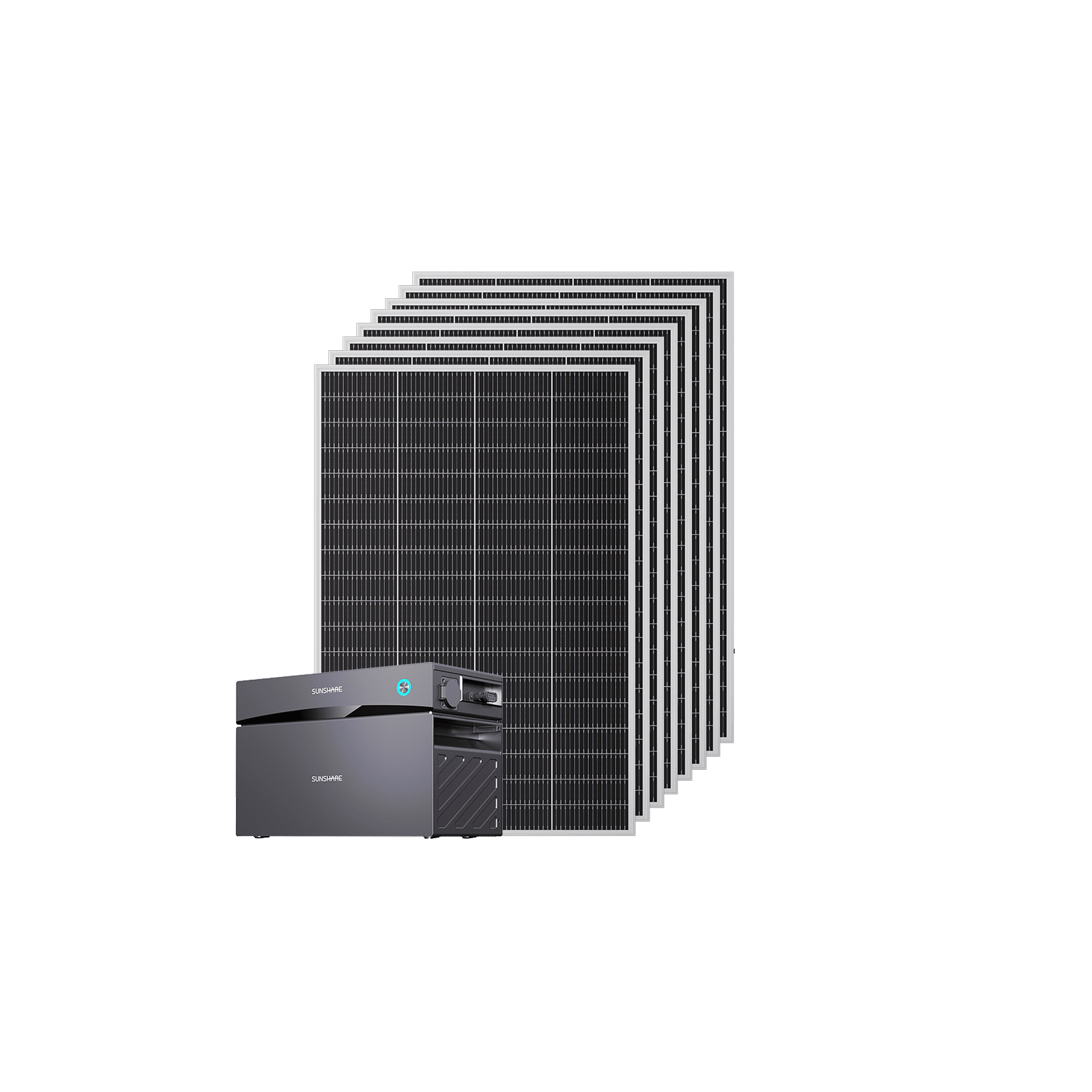 Glory Balkonkraftwerk mit 4,0 kWh Speicher
