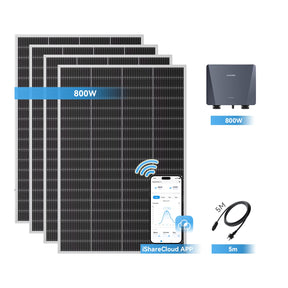 Ray Lite Balkonkraftwerk Basic Kit 200W~1200W
