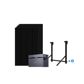 Glory Balkonkraftwerk 1000W mit 4019 Wh Speicher
