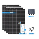Ray Lite Balkonkraftwerk Basic Kit 800W
