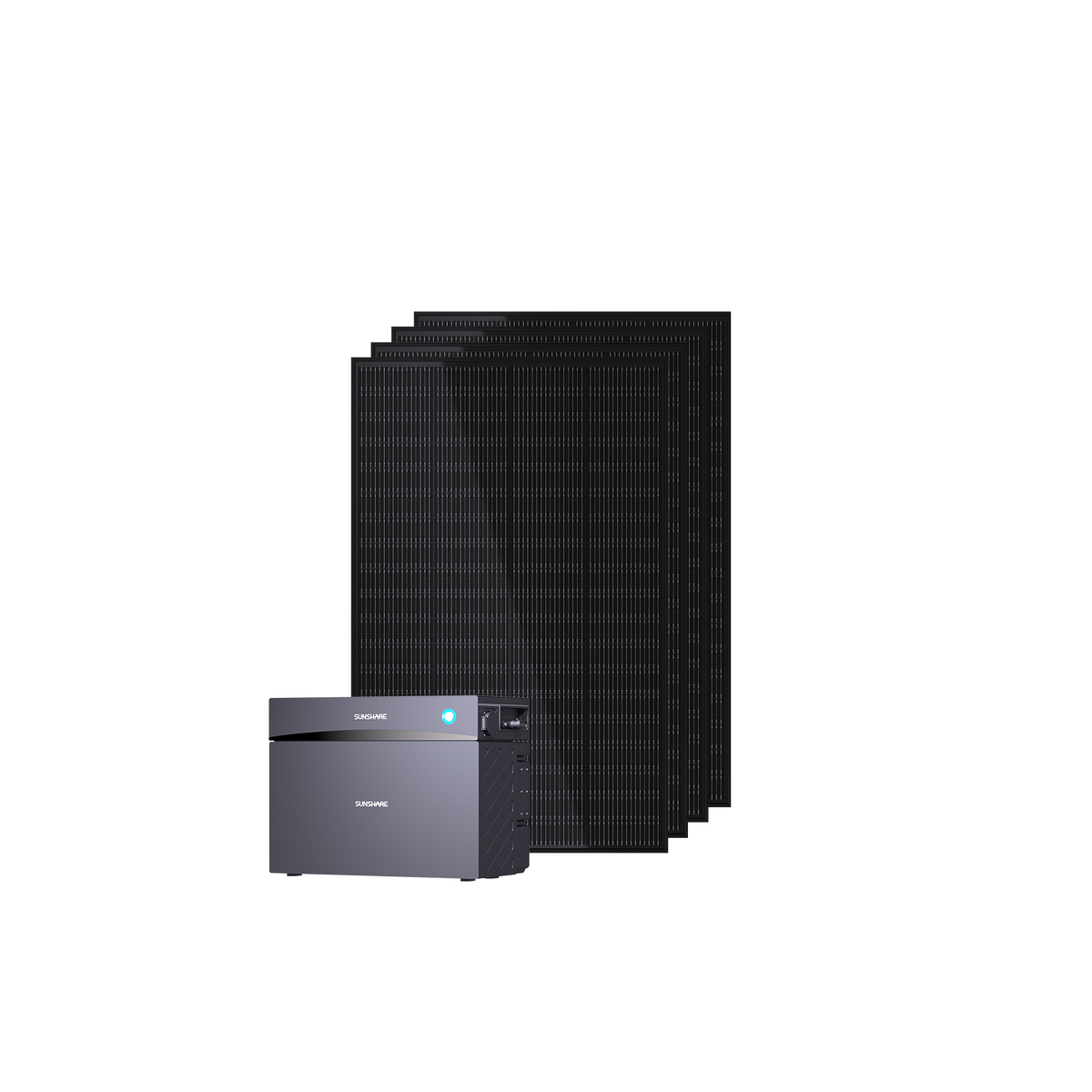 Glory Balkonkraftwerk 800W mit 4019Wh Speicher