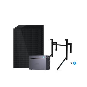 Glory Balkonkraftwerk 800W mit 4019Wh Speicher