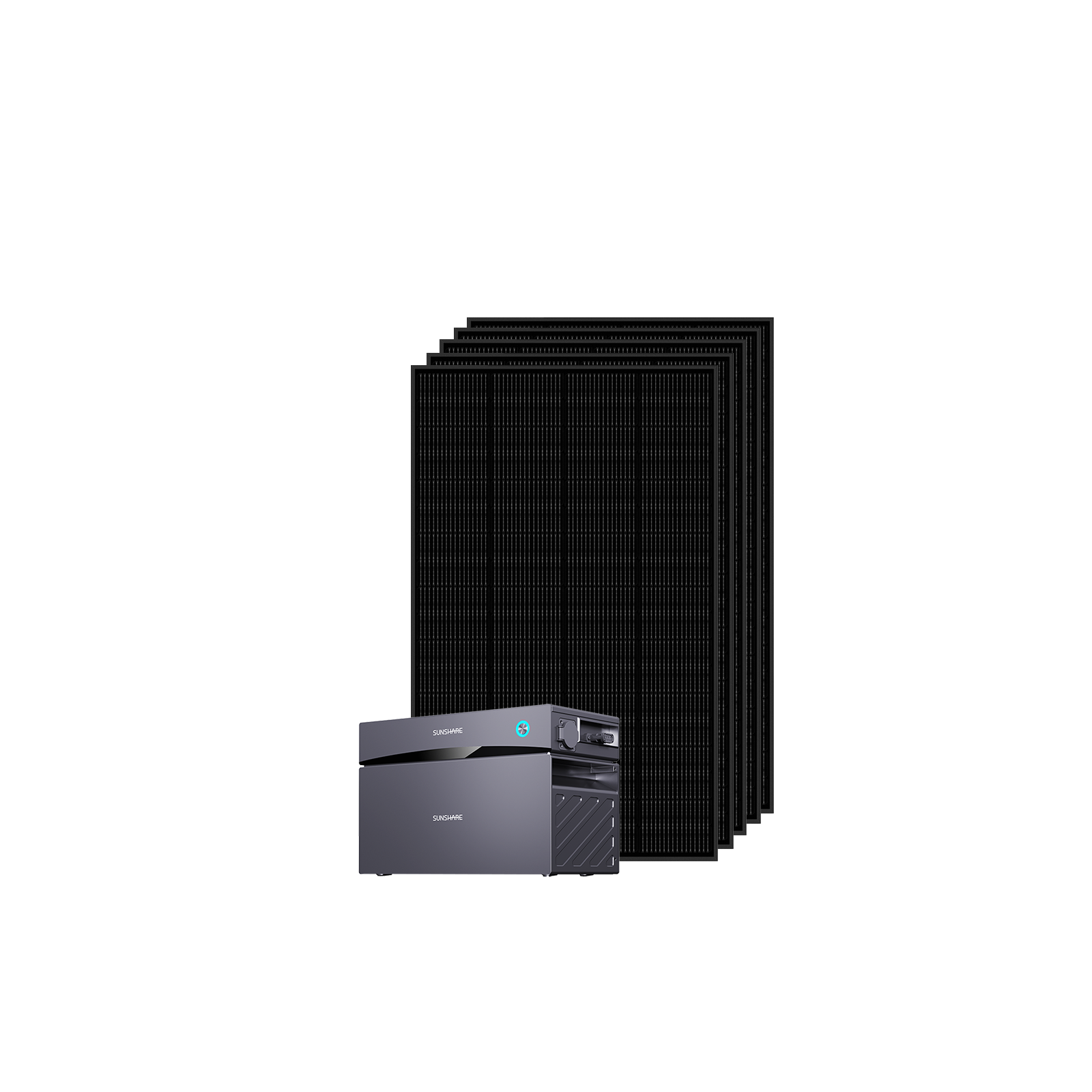 Glory Balkonkraftwerk 1000W mit 1526Wh Speicher