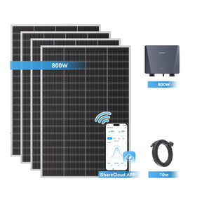 Ray Lite Balkonkraftwerk Basic Kit 200W~1200W