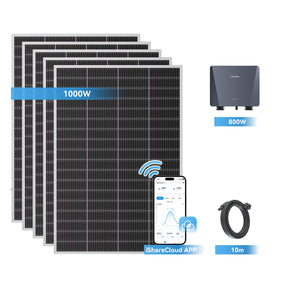 Ray Lite Balkonkraftwerk Basic Kit 200W~1200W