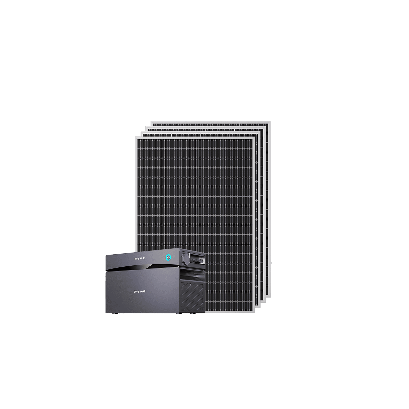 Glory Balkonkraftwerk mit 4,0 kWh Speicher