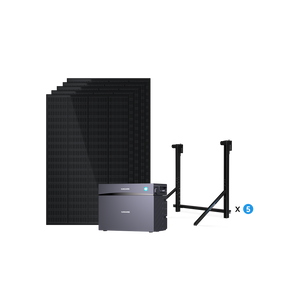 Glory Balkonkraftwerk 1000W mit 4019 Wh Speicher