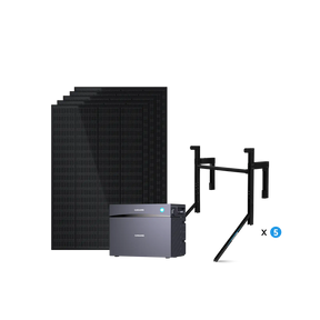 Glory Balkonkraftwerk 1000W mit 4019 Wh Speicher