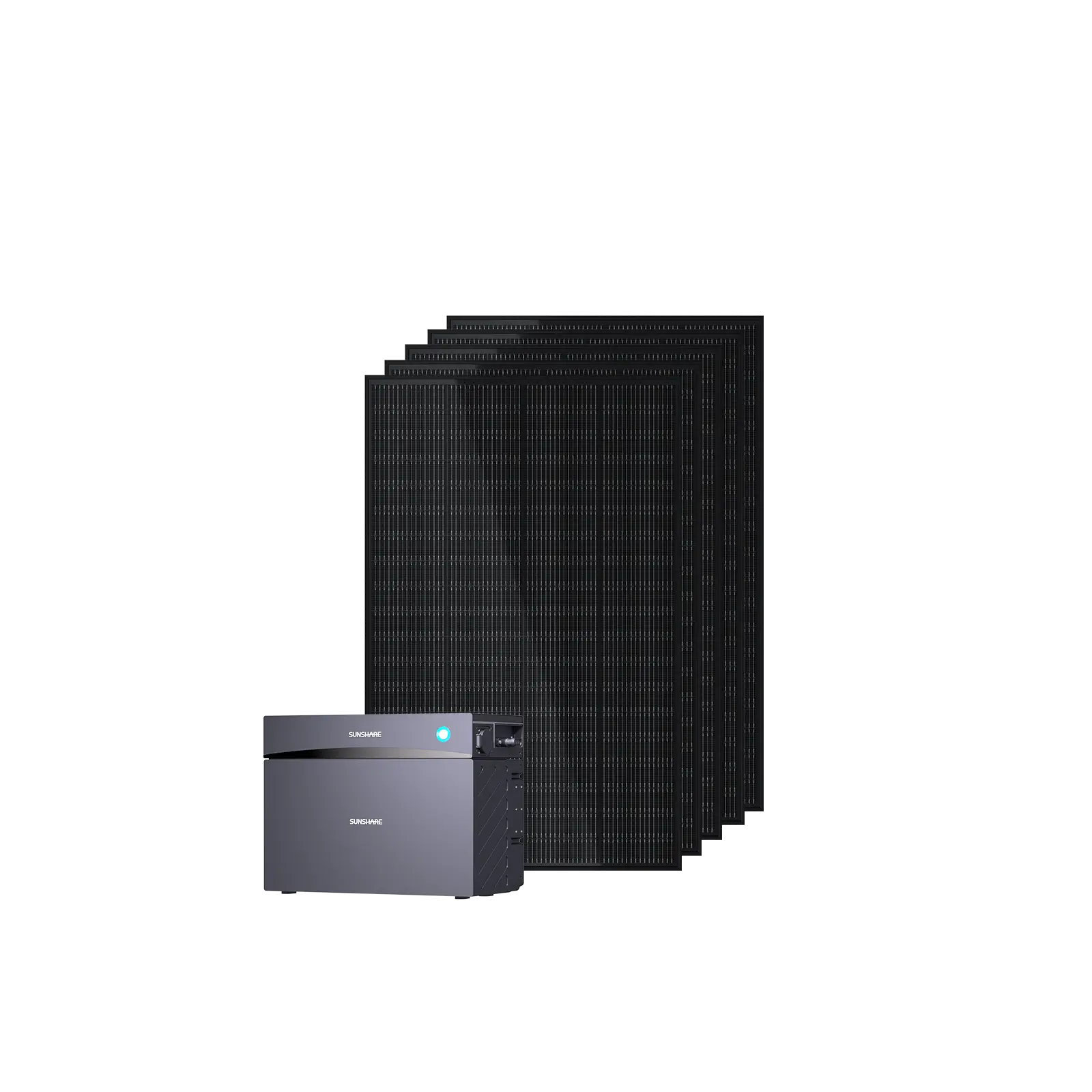 Glory Balkonkraftwerk 1000W mit 4019 Wh Speicher