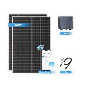 Ray Lite Balkonkraftwerk Basic Kit 200W~1200W