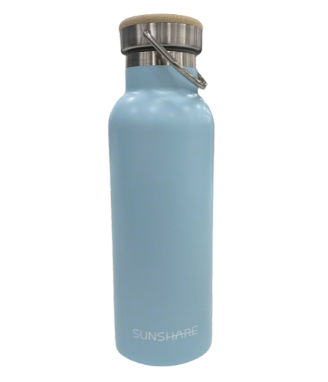 Sunshare Hellblaue Trinkflasche