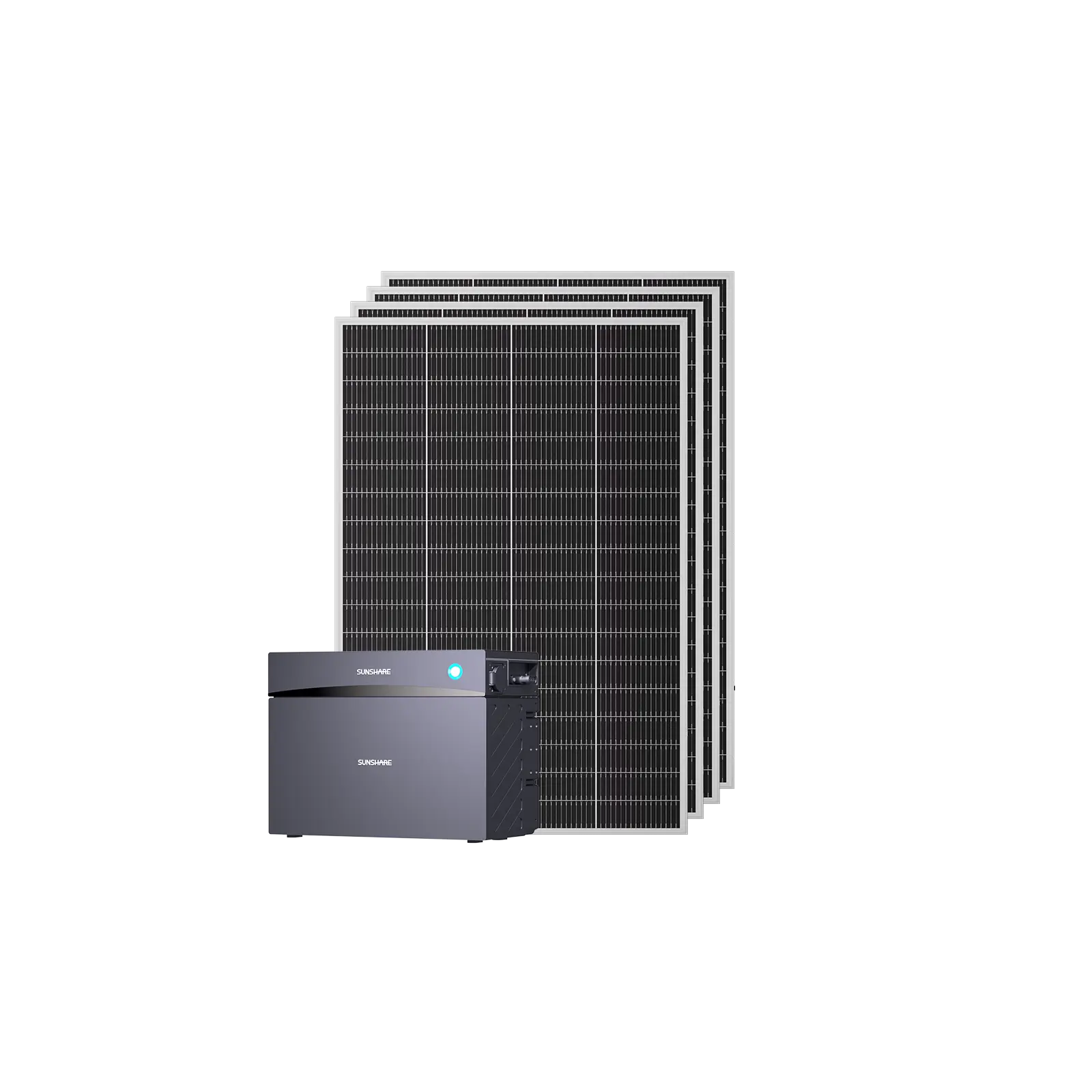 Glory Balkonkraftwerk mit 4,0 kWh Speicher