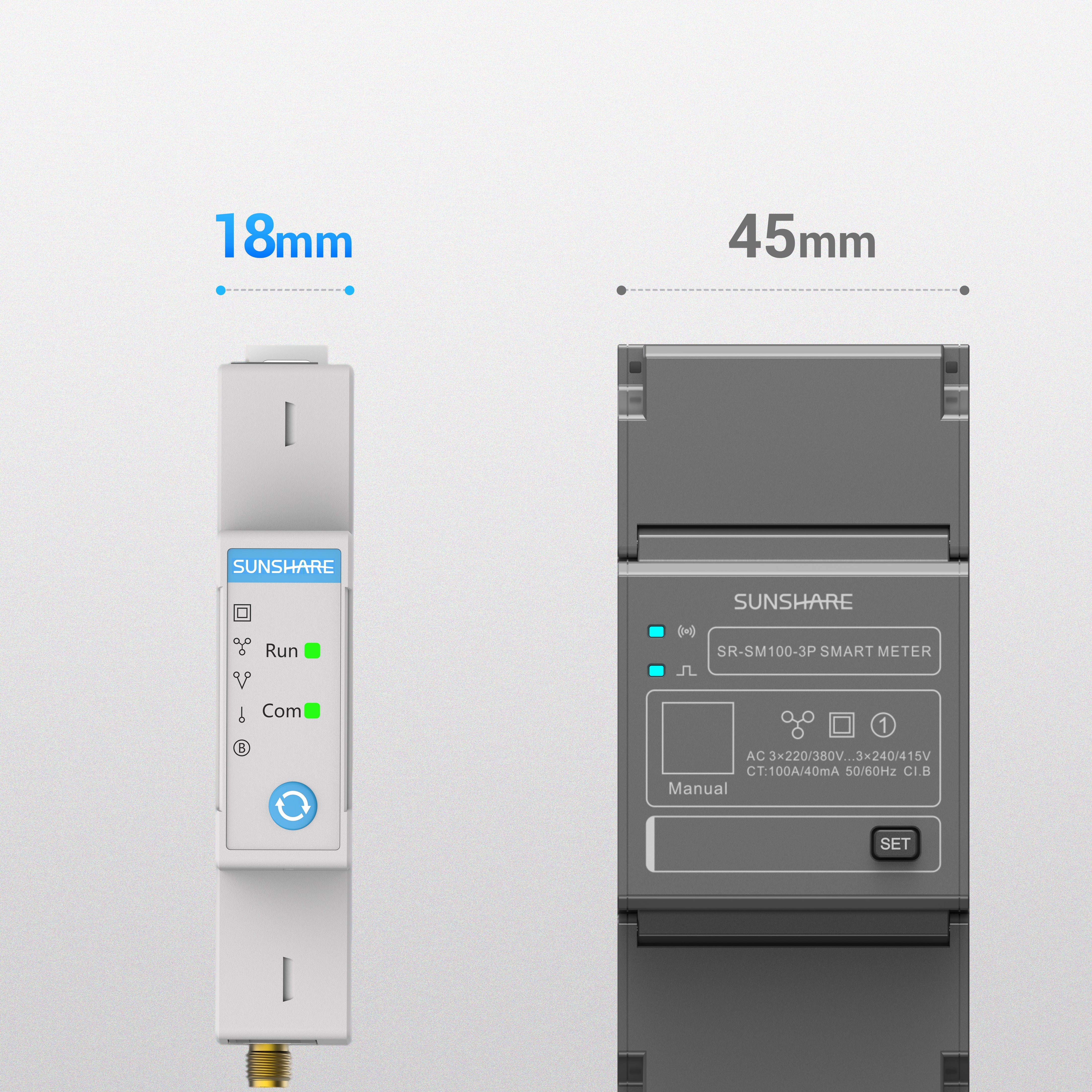 Sunshare Smart Meter G2 (Dreiphasig)