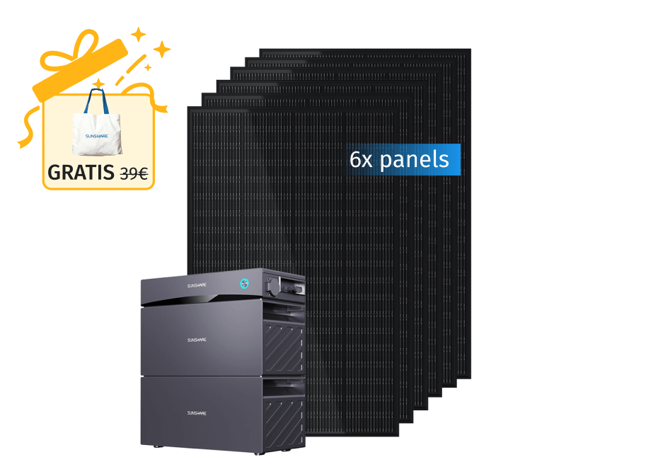 Glory Standard Set 3.05 kWh (1200 Wp)