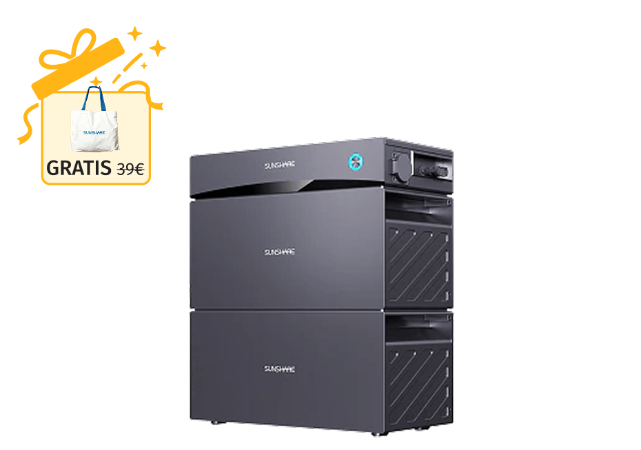 Glory 3.05 kWh Erweiterungsbatterieset