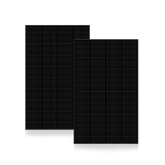 Solarmodul 200W Komplett Schwarz