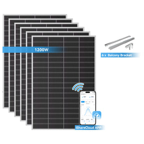 Ray Lite Solar-Erweiterungsset 200W