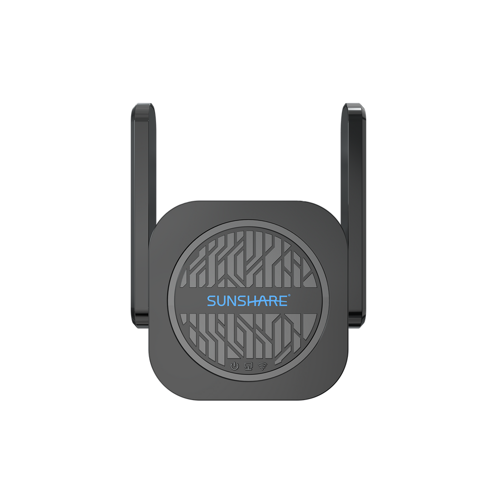 Gigabit  Dualband Repeater 1200Mbps Drahtloser Repeater