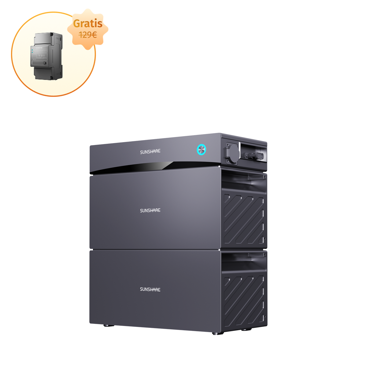 Glory Erweiterungsbatterieset: 3.05 kWh