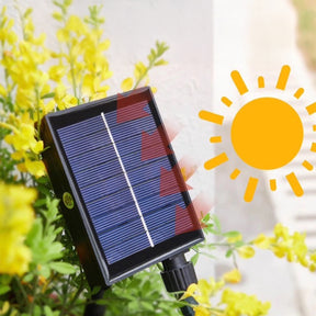 Solar-LED-Lichterkette