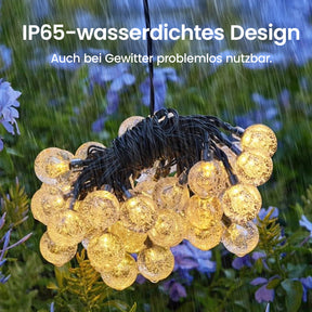 Solar-LED-Lichterkette
