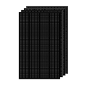 Ray Solarmodul 200W Komplett Schwarz