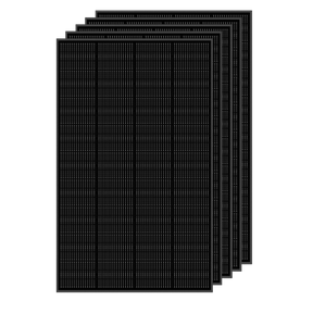 Ray Solarmodul 200W Komplett Schwarz