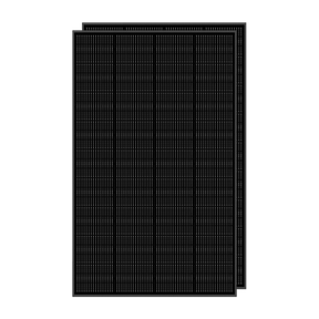 Ray Solarmodul 200W Komplett Schwarz