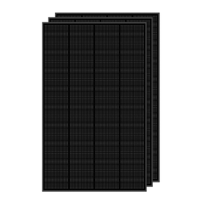 Ray Solarmodul 200W Komplett Schwarz