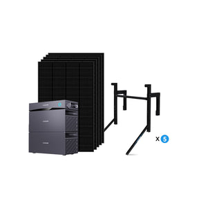 Glory Semi-Solid Balkonkraftwerk 1000W mit 4070Wh Speicher