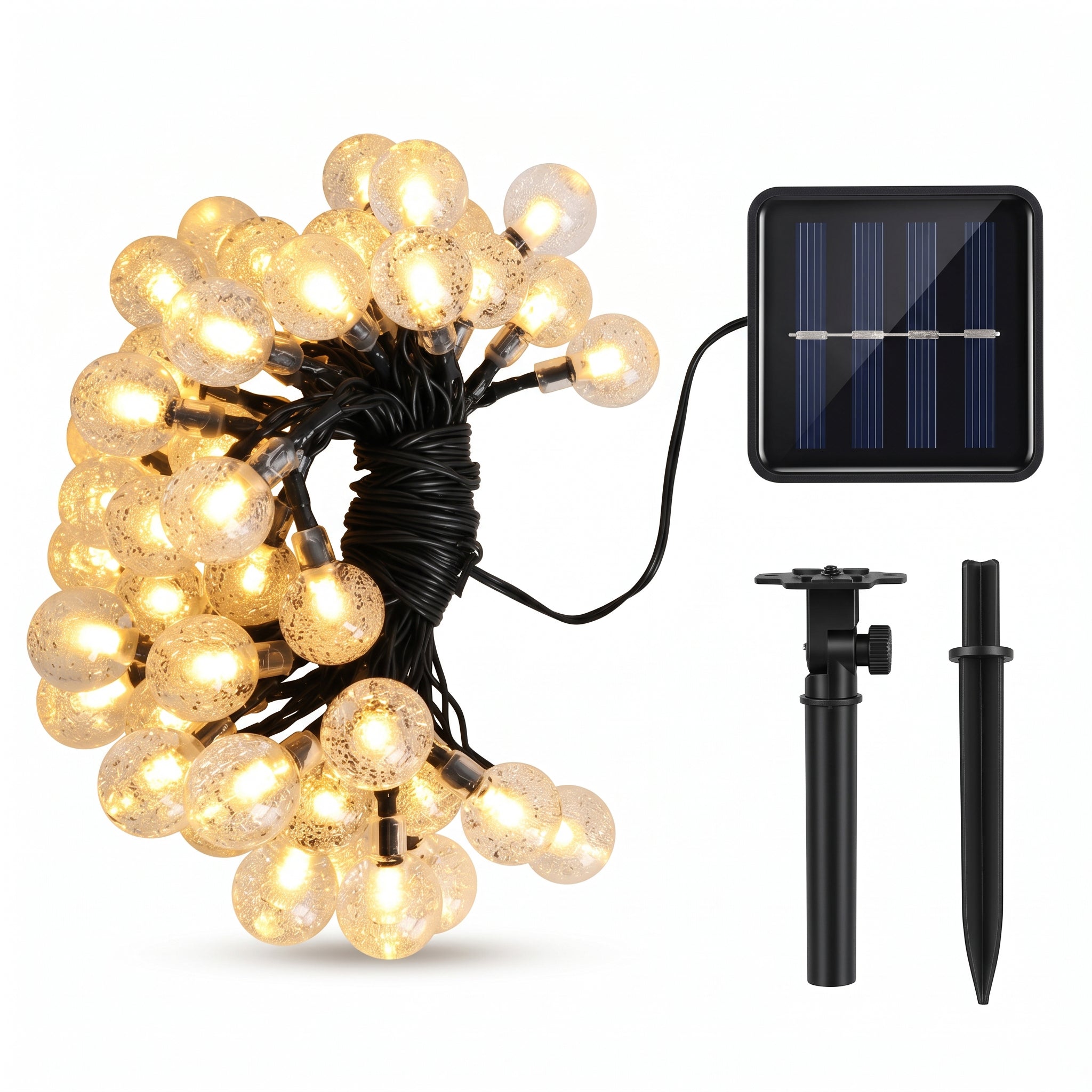 Solar-LED-Lichterkette