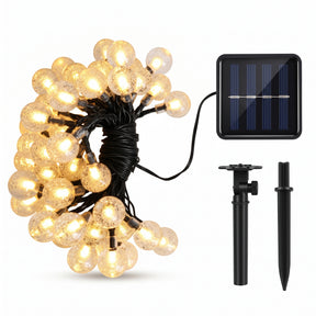 Solar-LED-Lichterkette
