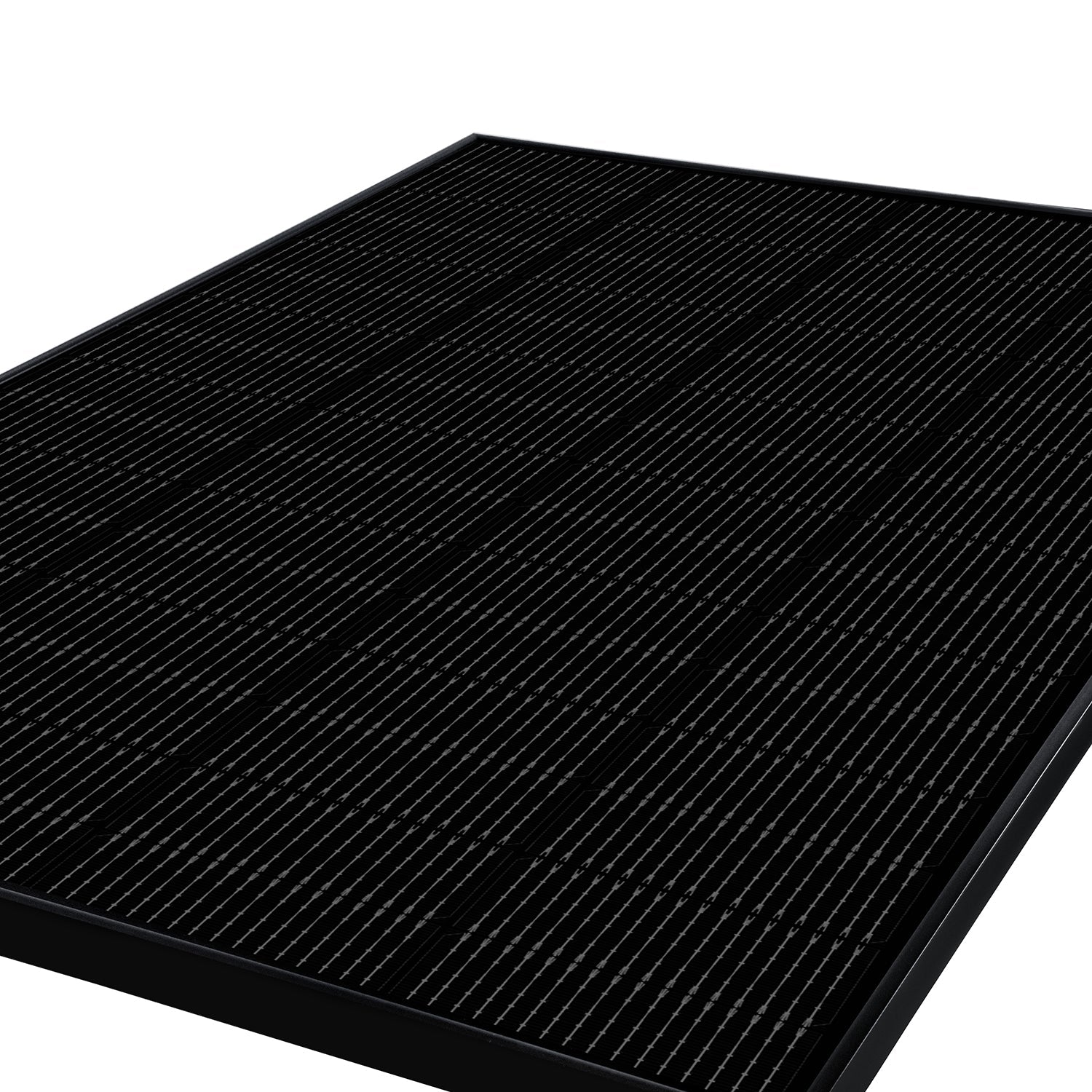 Ray Solarmodul 200W Komplett Schwarz