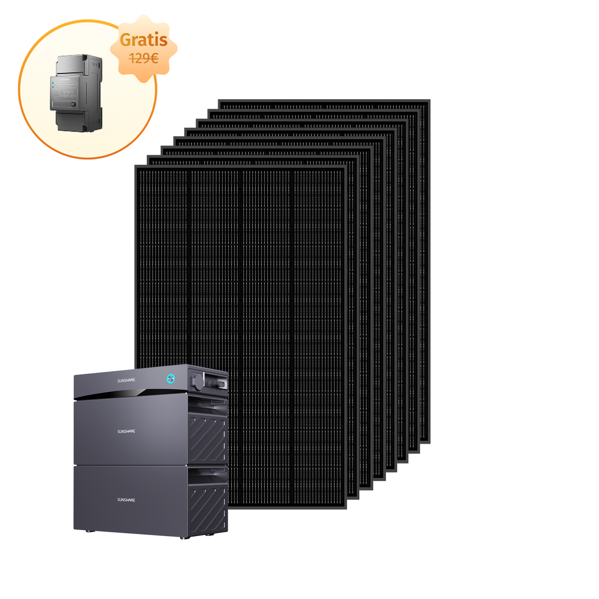 Glory Standard Set 3,05 kWh (1600 Wp)