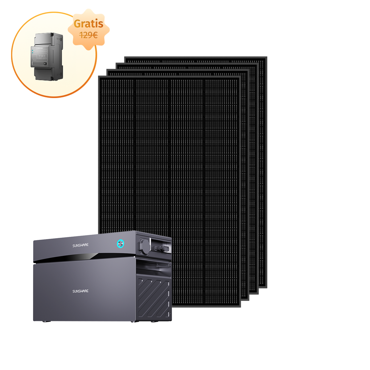 Glory Basic Set 1.52 kWh (800 Wp)