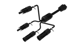 0,5m MC4-Adapterkabel für Sunshare-Stromspeicher / Mikrowechselrichter