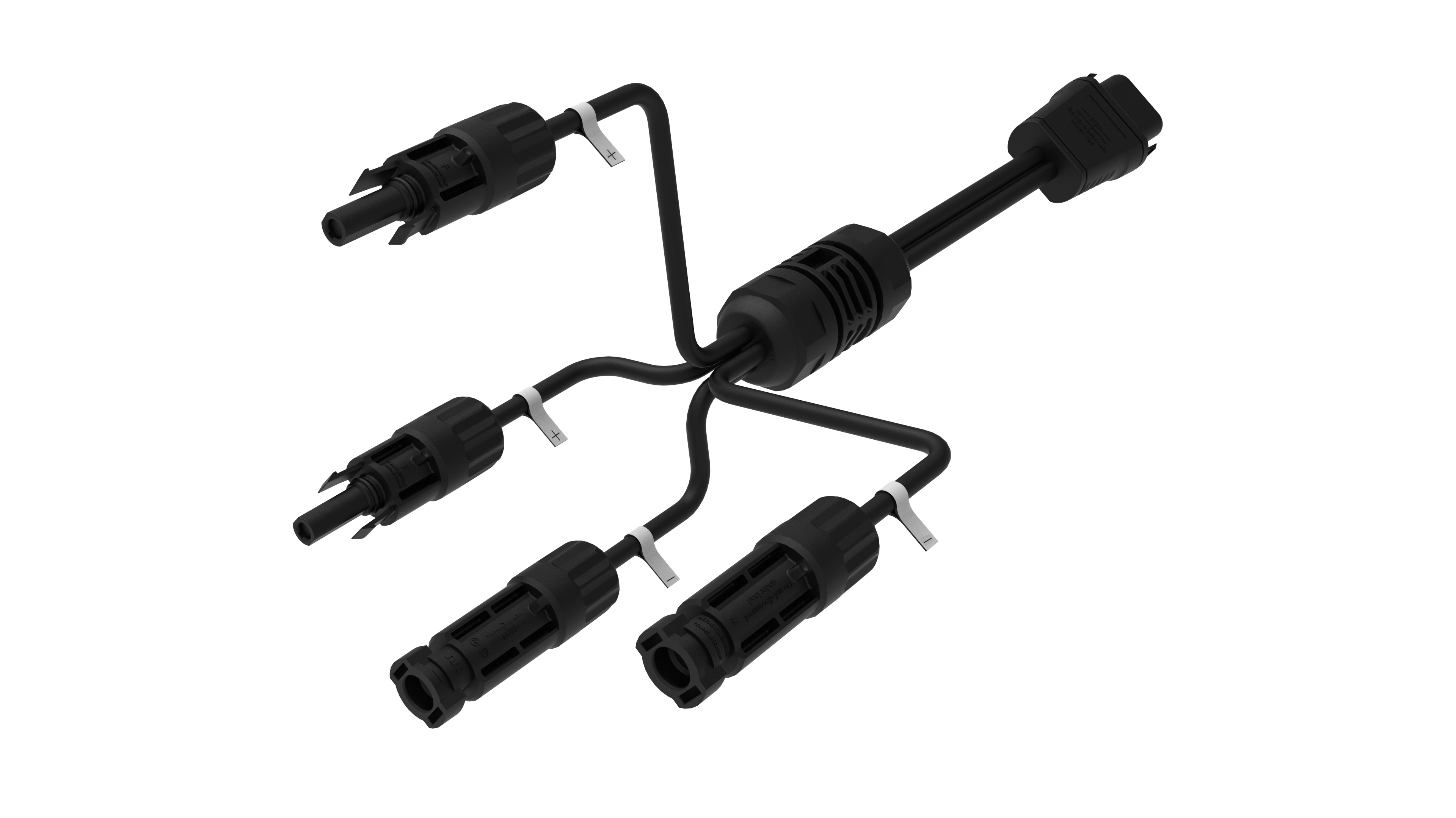 0,5m MC4-Adapterkabel für Sunshare-Stromspeicher / Mikrowechselrichter