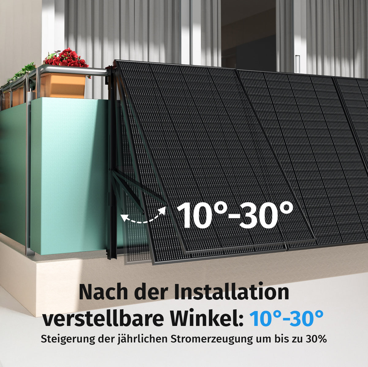 Ray Halterung Winkel einstellbar