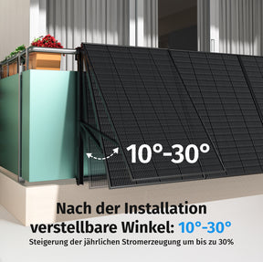 Ray Geländer / Schild Balkon Halterung Winkel einstellbar