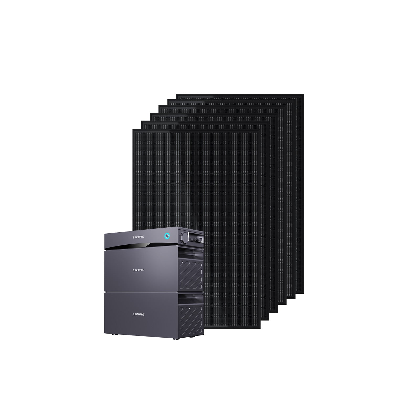 Glory Balkonkraftwerk 1200W mit 4070Wh Speicher