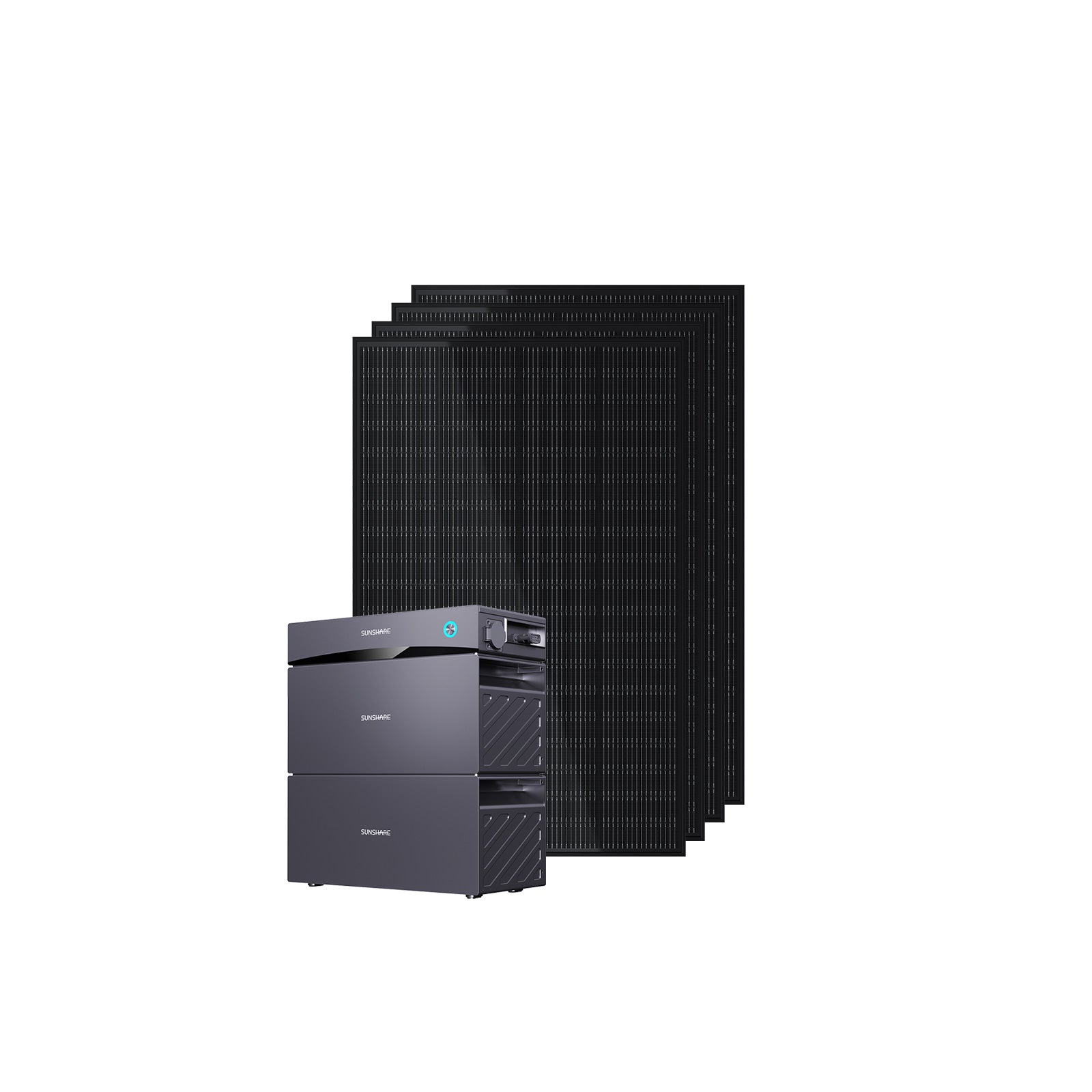 Glory Balkonkraftwerk 800W mit 4070Wh Speicher