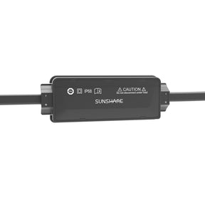 Solarmodul 200W Komplett Schwarz