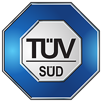 TÜV Certified