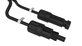 0,5m MC4-Adapterkabel für Sunshare-Stromspeicher / Mikrowechselrichter