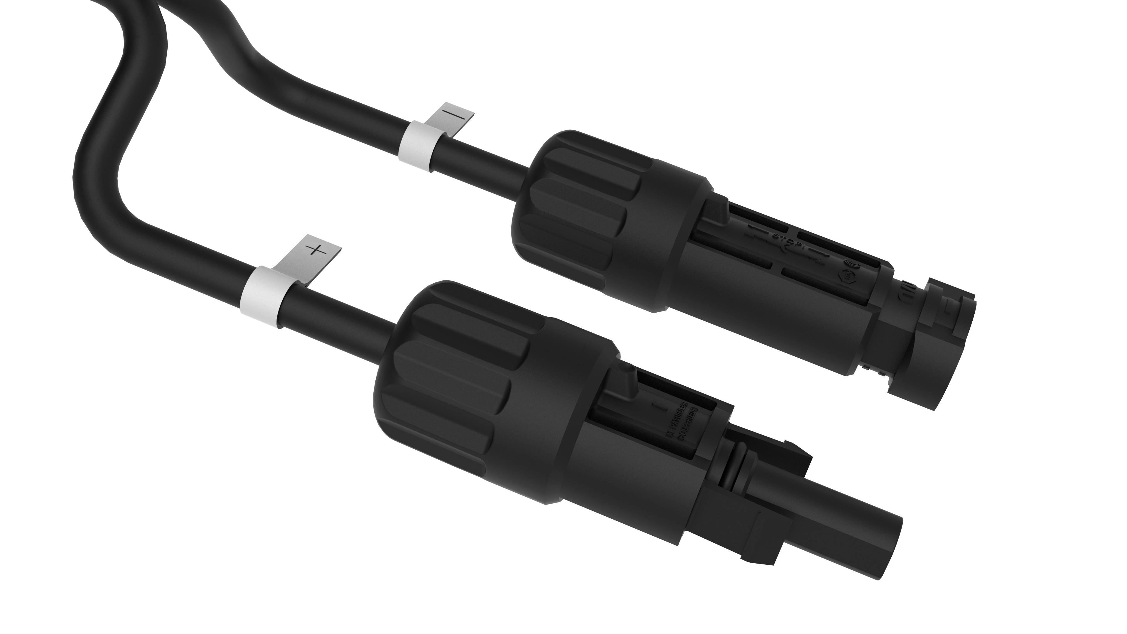 0,5m MC4-Adapterkabel für Sunshare-Stromspeicher / Mikrowechselrichter
