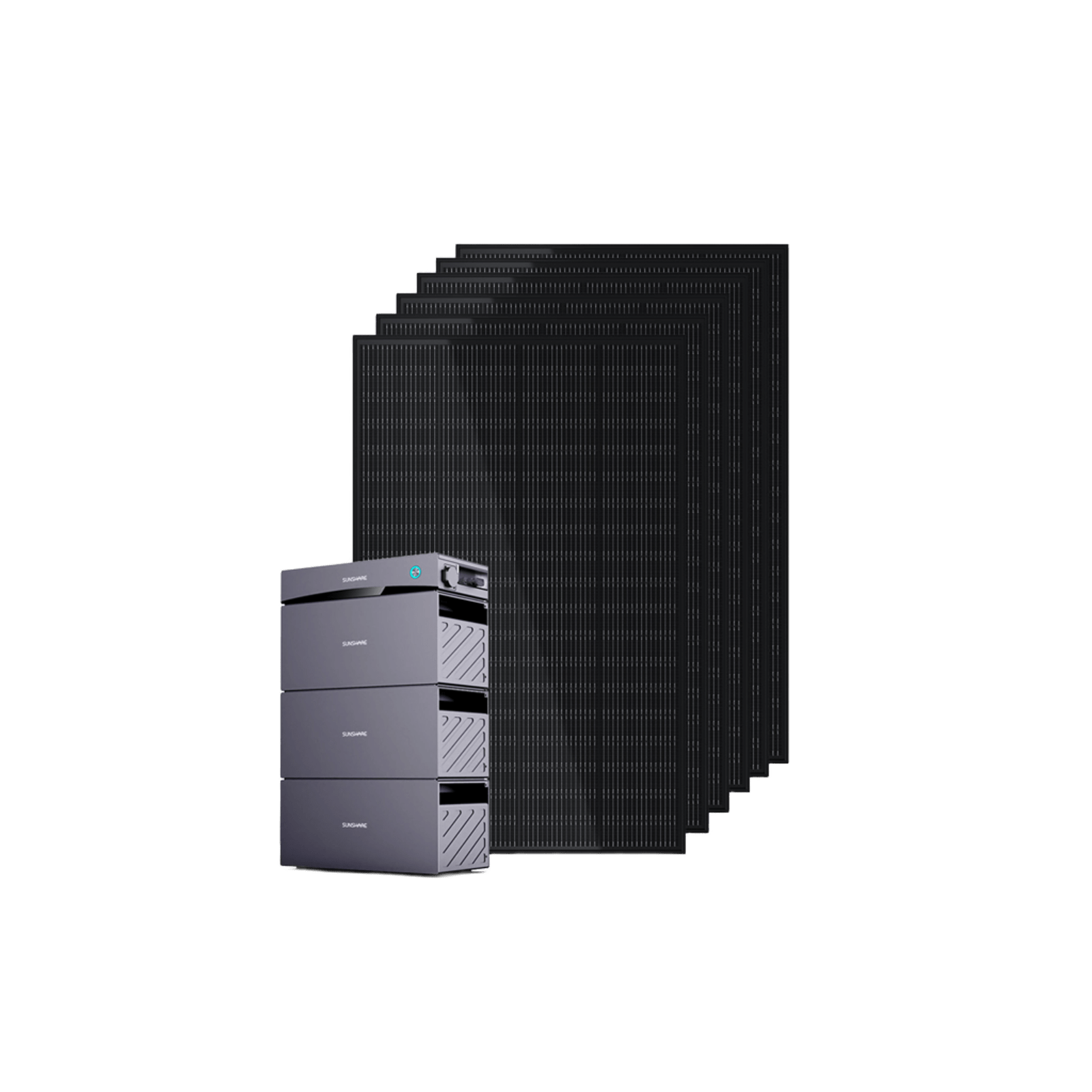 Glory Balkonkraftwerk 1200W mit 4070Wh Speicher