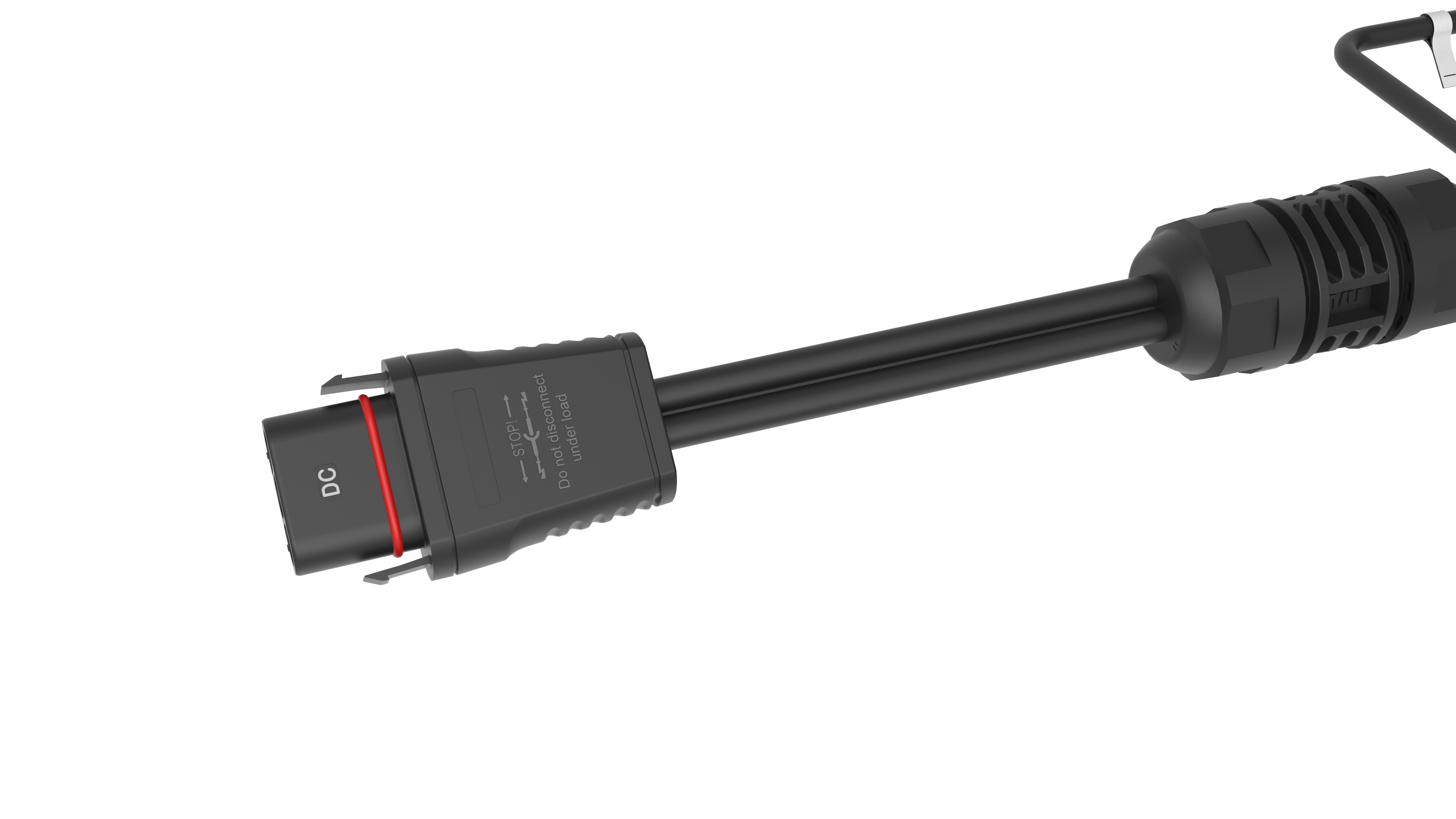 0,5m MC4-Adapterkabel für Sunshare-Stromspeicher / Mikrowechselrichter